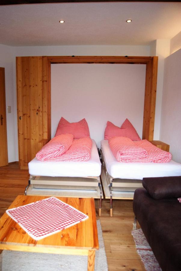 Apartamento Bichlhof Niederthai Exterior foto
